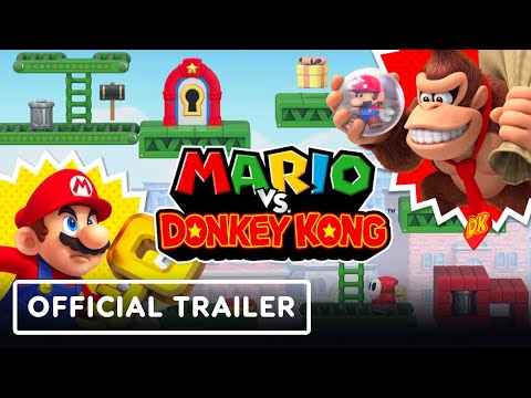Mario vs. Donkey Kong - Official Launch Trailer