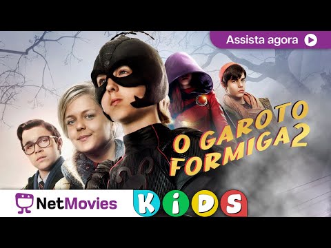 O Garoto Formiga 2 🧸​ Filme COMPLETO GRÁTIS 🧸 | NetMovies Kids