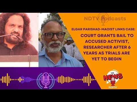 Elgar Parishad-Maoist Links Case: Accused Researcher, Activist Granted Bail