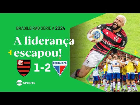 GABIGOL TEM GOL ANULADO NO FIM E FORTALEZA VENCE NO MARACANÃ! FLAMENGO 1 X 2 FORTALEZA