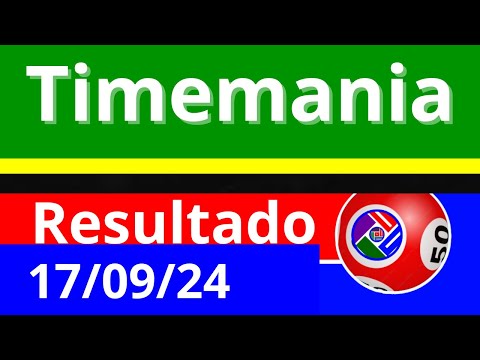 Resultado da Timemania Concurso 2144