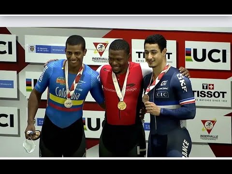 Golden Hat-trick From Nicholas Paul At UCI Nations Cup