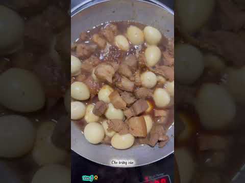 Thịt Kho Trứng - Canh Bí Đỏ: Hãy như bông hoa xinh đẹp dù ở đâu cũng tỏa hương nở nụ cười rạng rỡ 💛