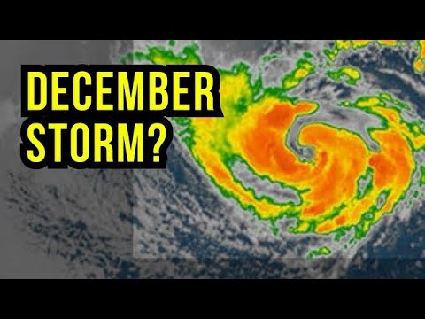 Chances of a December Storm...