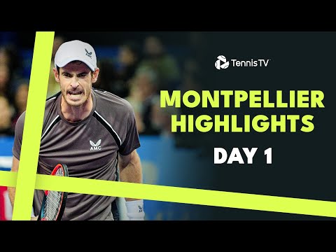 Murray Faces Paire; Bonzi, Munar & Mmoh Feature | Montpellier 2024 Highlights