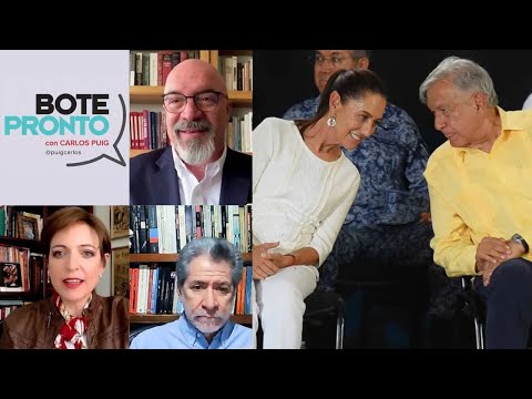 El proceso de transición presidencial entre López Obrador y Claudia Sheinbaum | Bote Pronto