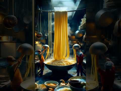 A Giant Noodles #giant #noodles #food #shorts