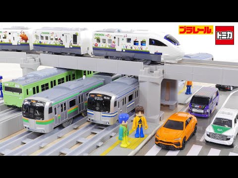 オリジナルウルスがいい！ プラレールもたくさん！ 新作トミカ プラレール  ／ New Tomica & Plarail in this month