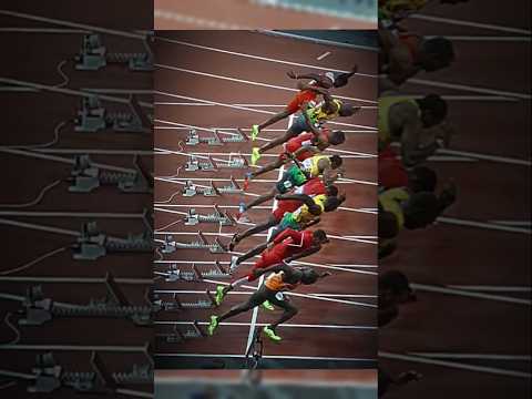 「5強が揃った伝説のレース」　#陸上#100m#ウサインボルト