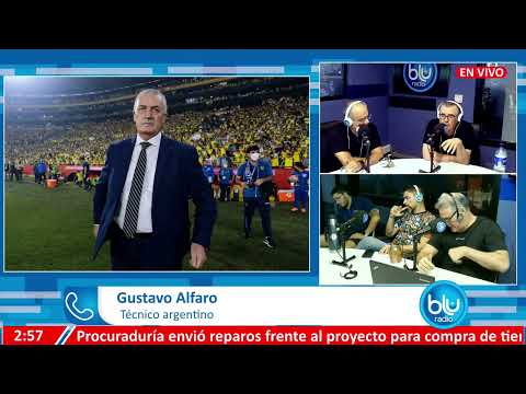 Hay sustanciales diferencias en el rendimiento: Gustavo Alfaro y su estudió a Luis Díaz