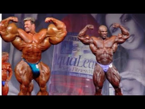 Gunter Schlierkamp vs Ronnie Coleman - German Monster vs American Monster
