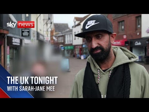 The UK Tonight with Sarah-Jane Mee | Police launch investigation after Sky News interview
