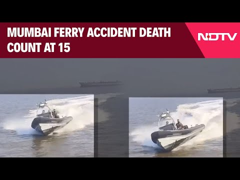 Mumbai News | Mumbai Ferry Accident Death Count At 15 After Body Of Missing Boy, 7, Found