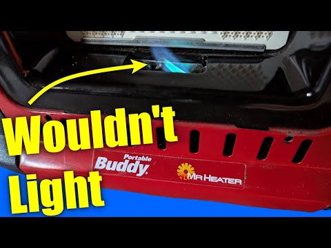 This is How I Fixed a Mr. Heater Potable Buddy Heater That Wouldn't Light This is How I Fixed a Mr. Heater Potable Buddy Heater That Wouldn't Light