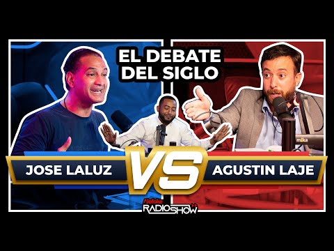 AGUSTIN LAJE VS JOSE LALUZ - EL DEBATE DEL SIGLO