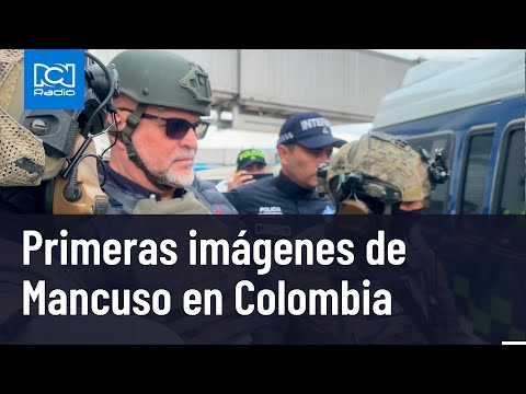 Los primeros detalles de Salvatore Mancuso en Colombia