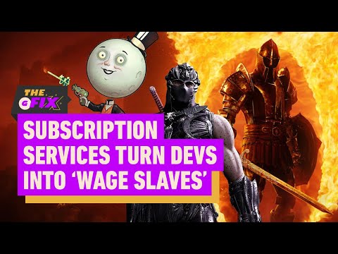 Former Sony Exec Says Gaming Sub Services Turn Devs Into 'Wage Slaves' - IGN Daily Fix