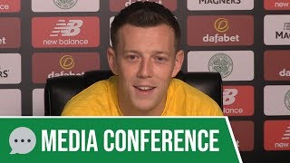 Full Celtic Media Conference: Callum McGregor (20/01/20)