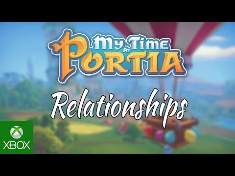 My Time At Portia - Relationships Trailer