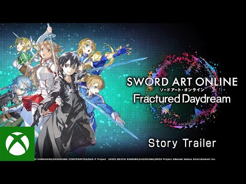 SWORD ART ONLINE Fractured Daydream - Story Trailer