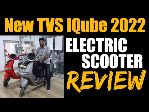New TVS IQube Electric Scooter Review | Latest Electric Scooters | Electric Vehicles