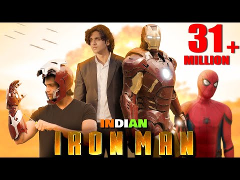 Indian Iron Man - The Multiversal Adventures Part 1 | RUTURAJ VFX
