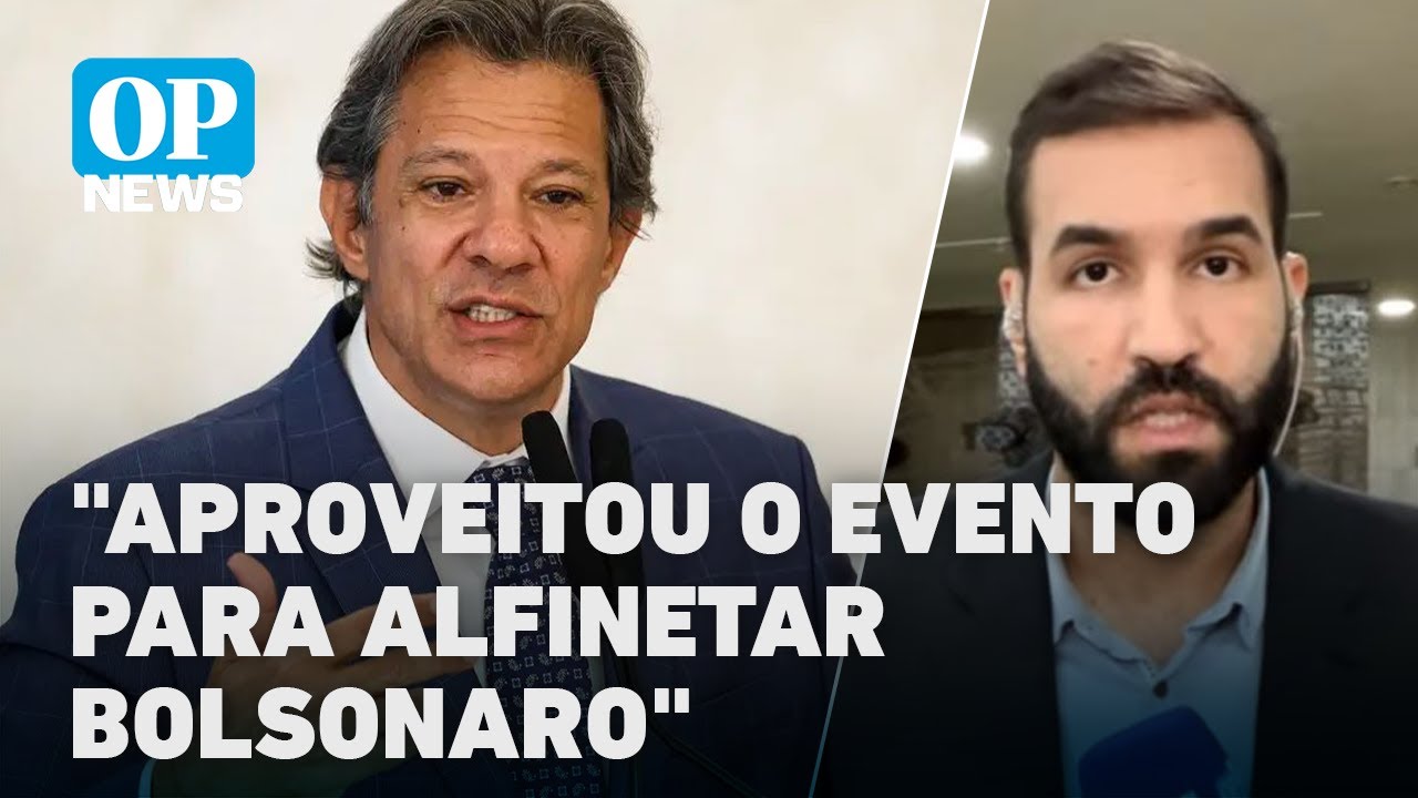 Haddad diz que ato de Bolsonaro fracassou e critica jabutis do Congresso | O POVO NEWS