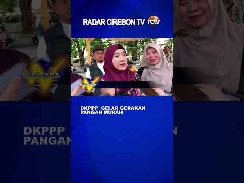 DKPPP Gelar Gerakan Pangan Murah