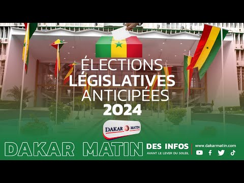 ? DIRECT : ELECTIONS LEGISLATIVES ANTICIPEES 2024  I DIM. 17 NOV 2024