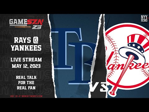GameSZN Live: Tampa Bay Rays @ The New York Yankees - Kelley vs. Cole -