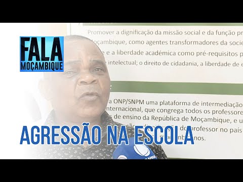 Em Gaza: ONP condena o comportamento do professor que agrediu aluno na sala de aula @PortalFM24