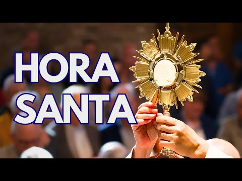 HORA SANTA ORACION DE LA NOCHE CORONILLA DIVINA MISERICORDIA ROSARIO DE HOY SANTÍSIMO SACRAMENTO