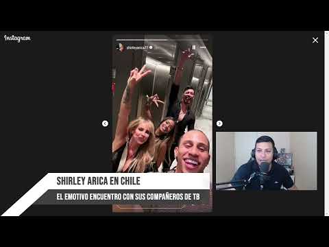 SHIRLEY ARICA TUVO EMOTIVO ENCUENTRO CON SUS COMPAÑEROS DE TIERRA BRAVA