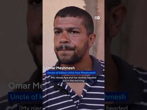 Israeli airstrike kills Palestinians queuing for medical treatment | DW News