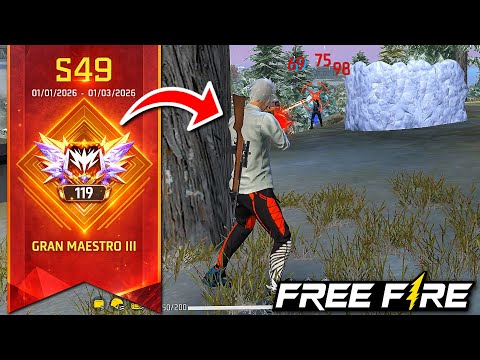 REINICIO DE TEMPORADA SUBIENDO A GRAN MAESTRO ☠️🔥 FREE FIRE