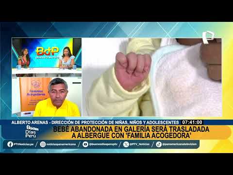 Bebé abandonada en galería de Chorrillos será trasladada a un albergue o con 'familia acogedora'
