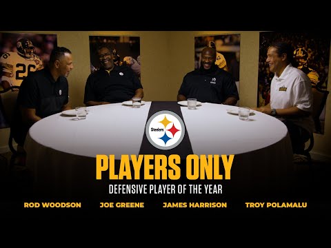 Players Only: Defensive Player of the Year | Pittsburgh Steelers video clip