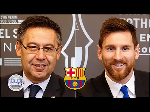 HAY ESPERANZA Lionel Messi podría quedarse un año más en el Barcelona | Jorge Ramos y Su Banda