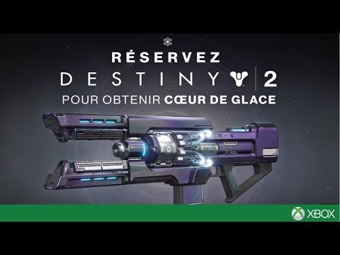 Destiny 2  - Trailer "fusil exotique coeur de glace"