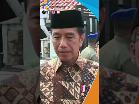 Jokowi Gibran melayat ke rumah duka hamzah haz #shortvideo #beritaterkini#jokowi #jokowiharini