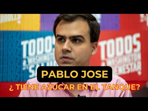 PABLO JOSE ¿TIENE AZUCAR EN EL TANQUE?