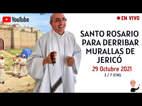 SANTO ROSARIO DEL 29 DE OCTUBRE ¡BIENVENIDOS! y bendito sea todo el que ingrese