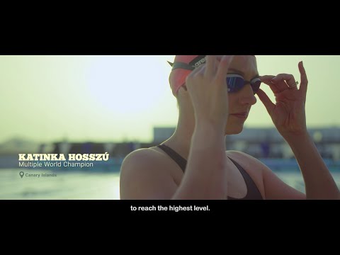 Katinka Hoszzú - One goal, one destination, all year round