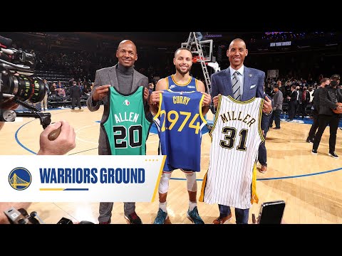 Warriors Ground: Stephen Curry's Golden Record video clip