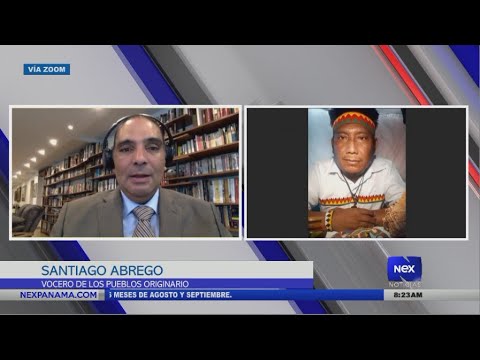 Entrevista a Santiago Abrego, vocero de los pueblos originarios