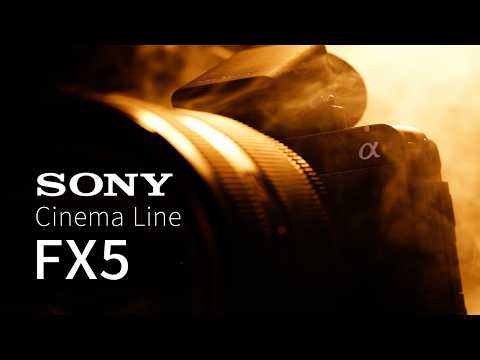 <strong>Sony</strong> FX5ㅣ외형을 제외한 모든것이 바꼈다