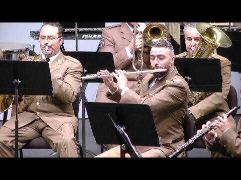 La Unidad Militar de Música se luce: excelente homenaje a Santa Cecilia