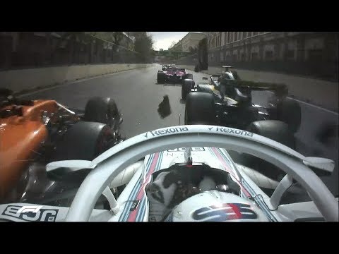 2018 Azerbaijan Grand Prix: Race Highlights