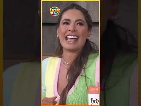 Así #GalileaMontijo conoció al actor internacional Andy García   #programahoy