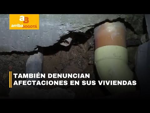 Comunidad de San Cristóbal denuncia que desde hace meses hay un tubo roto | CityTv